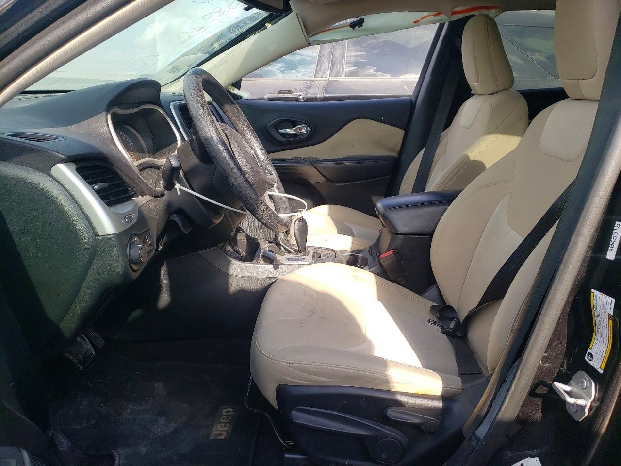 2016 JEEP CHEROKEE