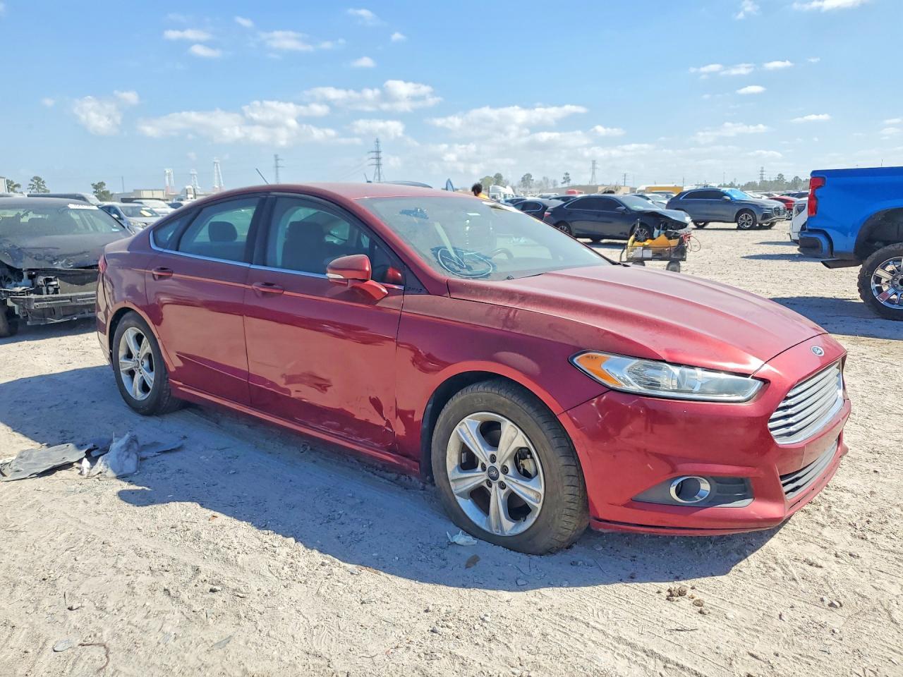 2014 FORD FUSION