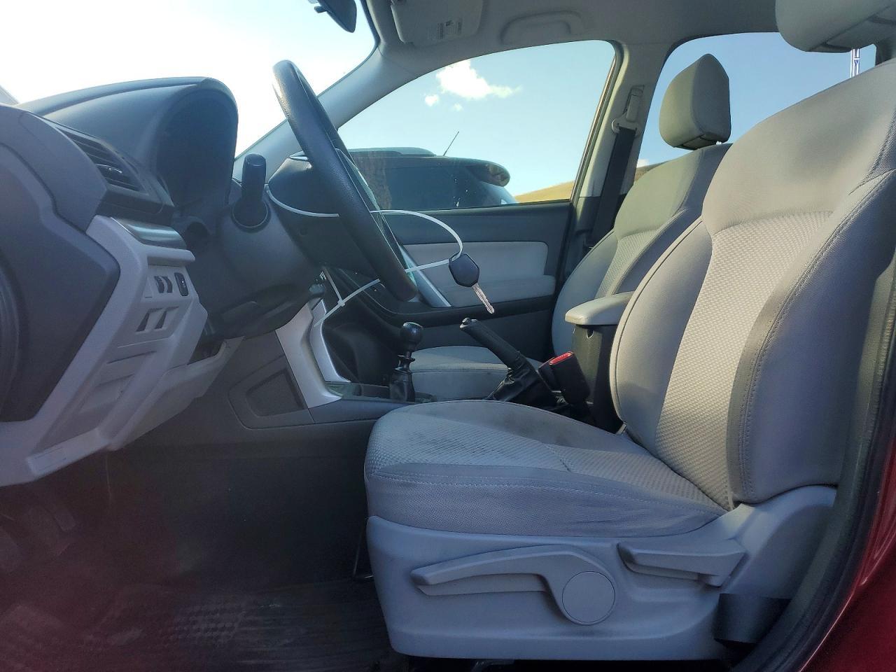 2014 SUBARU FORESTER