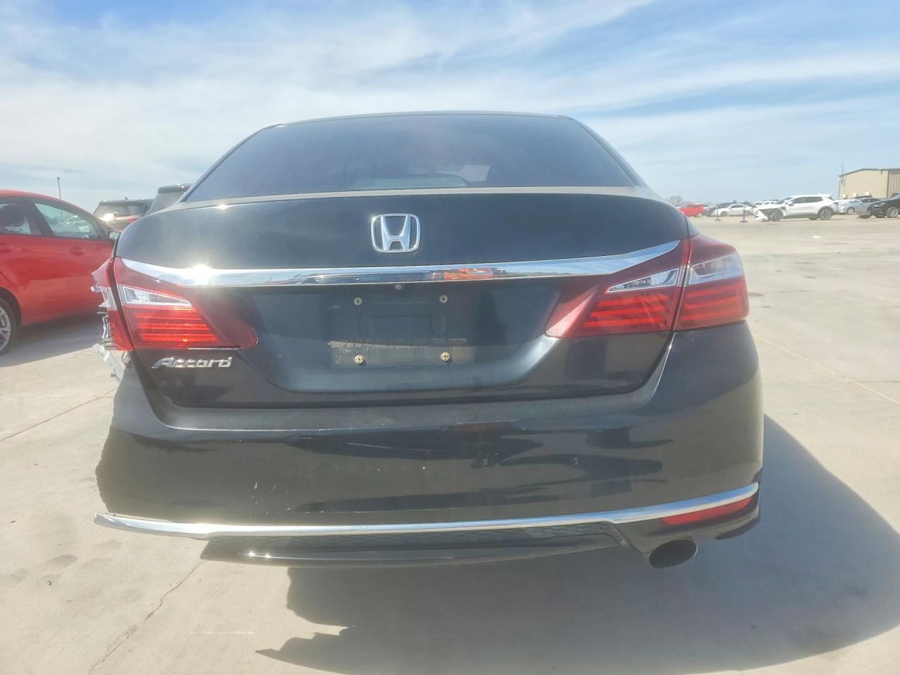 2016 HONDA ACCORD