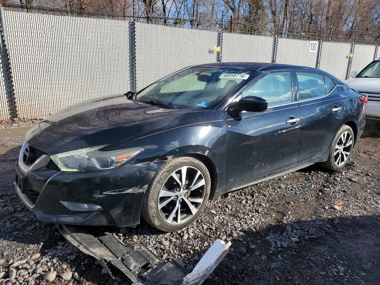 2016 NISSAN Maxima