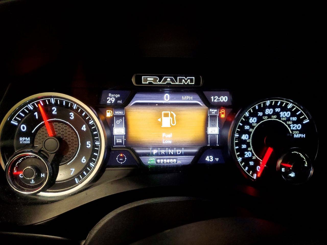 2019 RAM 1500