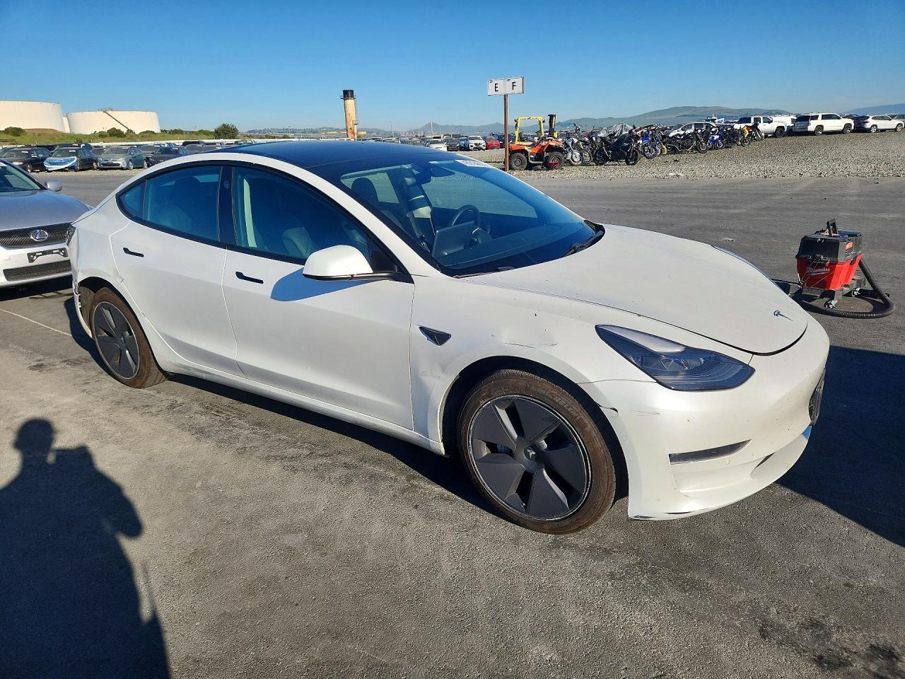 2021 TESLA MODEL 3