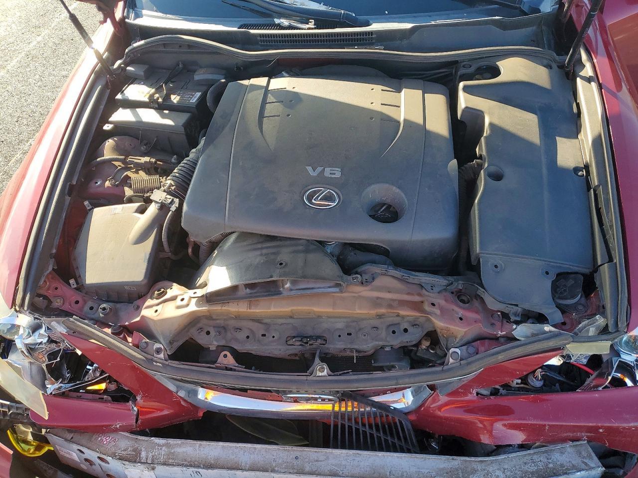 2008 LEXUS IS 250