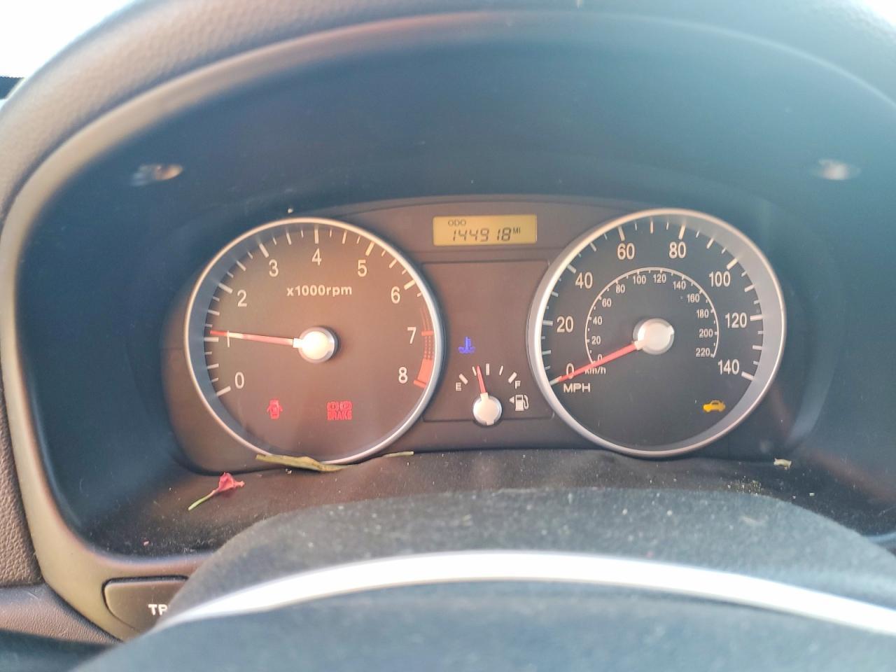 2007 HYUNDAI ACCENT