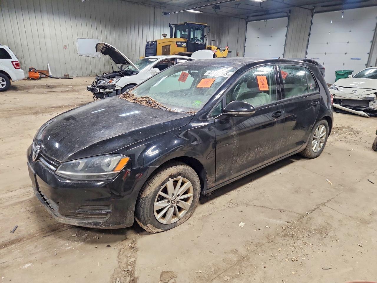 2015 VOLKSWAGEN GOLF