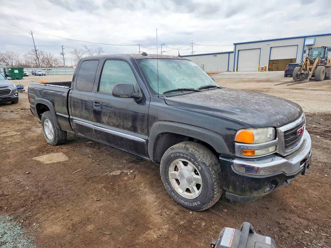 2005 GMC SIERRA 1500