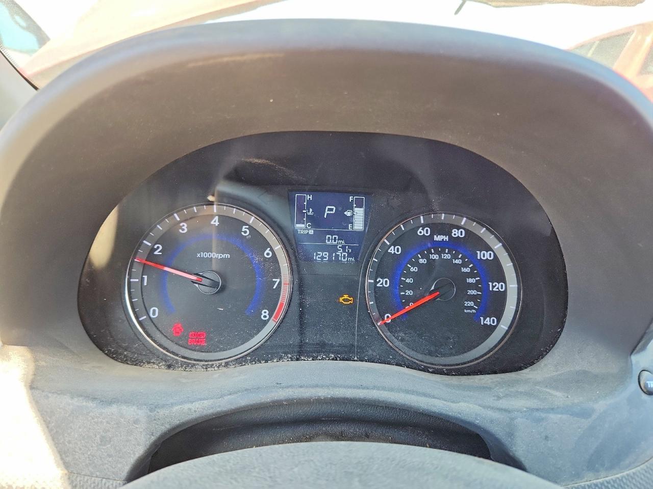 2017 HYUNDAI ACCENT