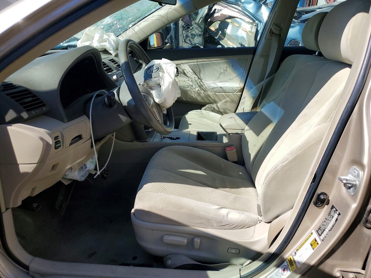 2009 TOYOTA CAMRY