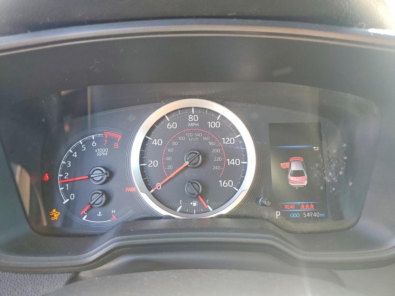 2020 TOYOTA COROLLA
