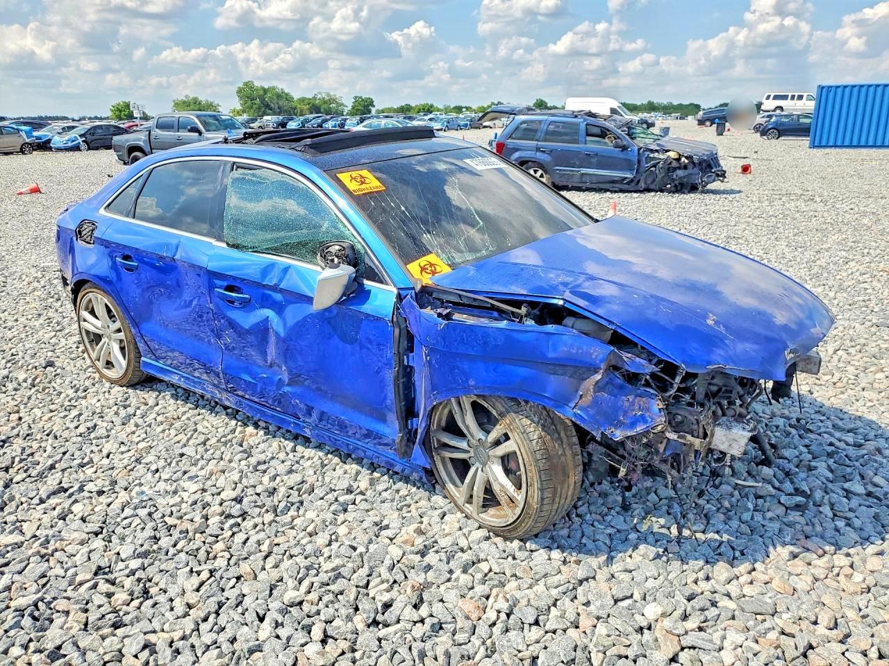 2015 AUDI S3