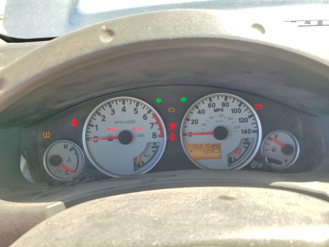 2014 NISSAN Frontier
