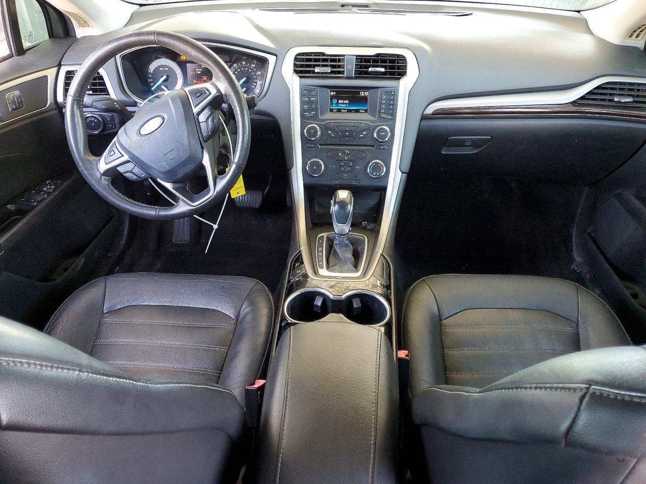 2015 FORD FUSION