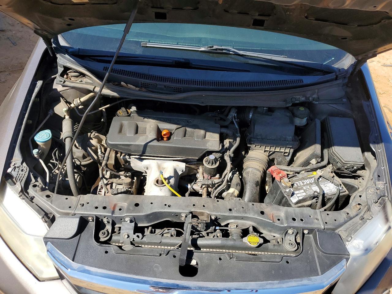2012 HONDA CIVIC