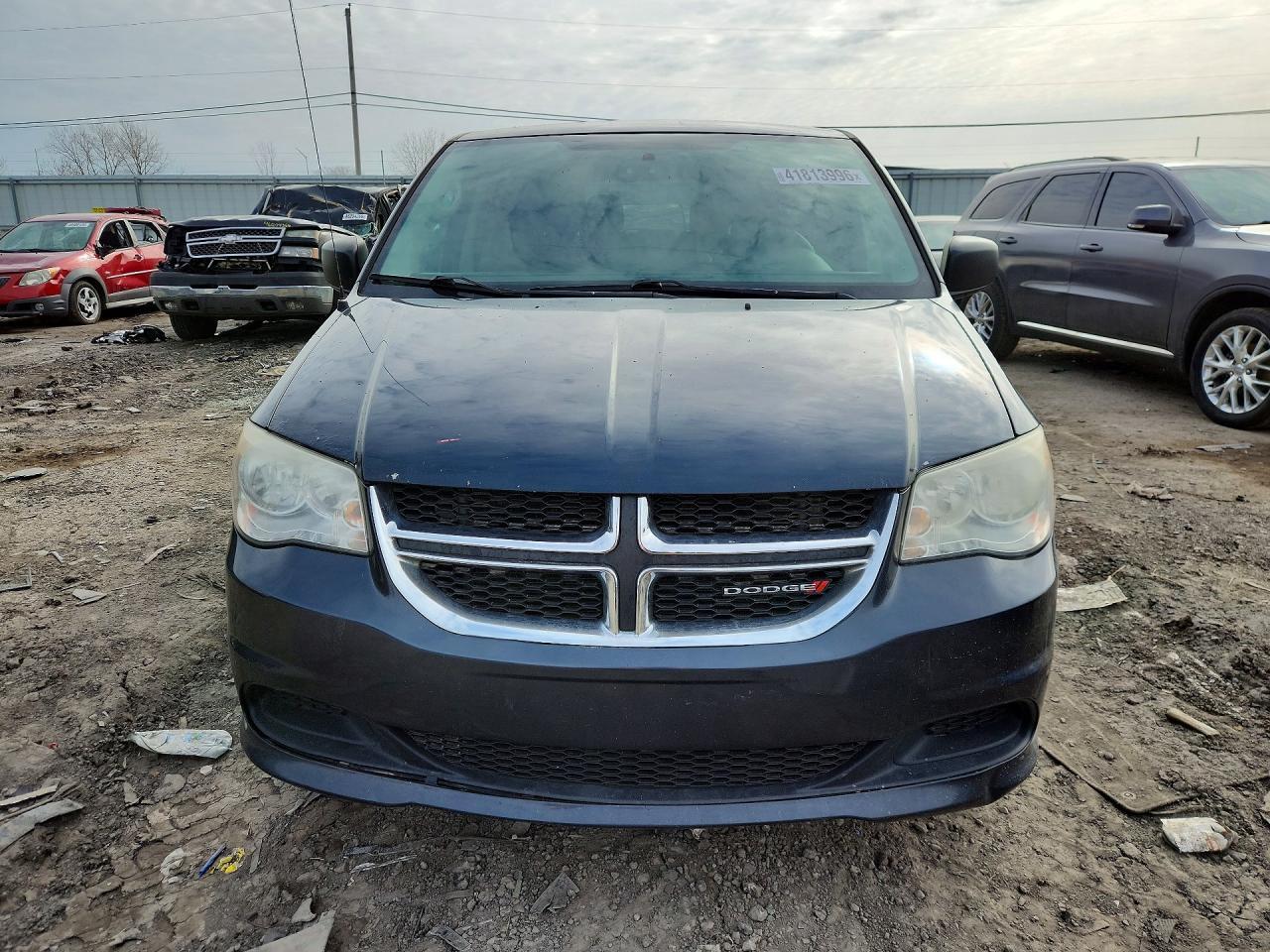 2014 DODGE GRAND CARAVAN