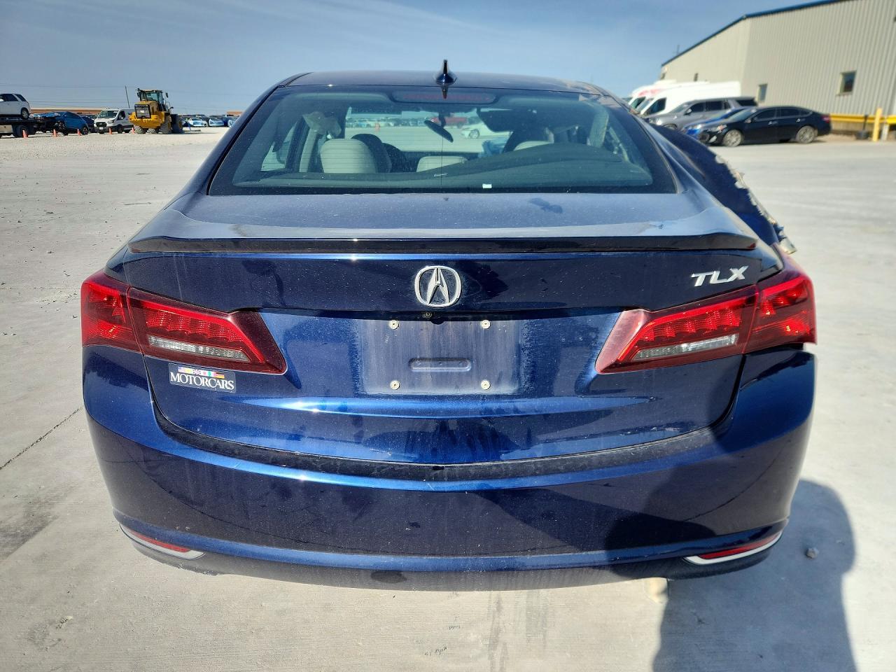 2017 ACURA TLX
