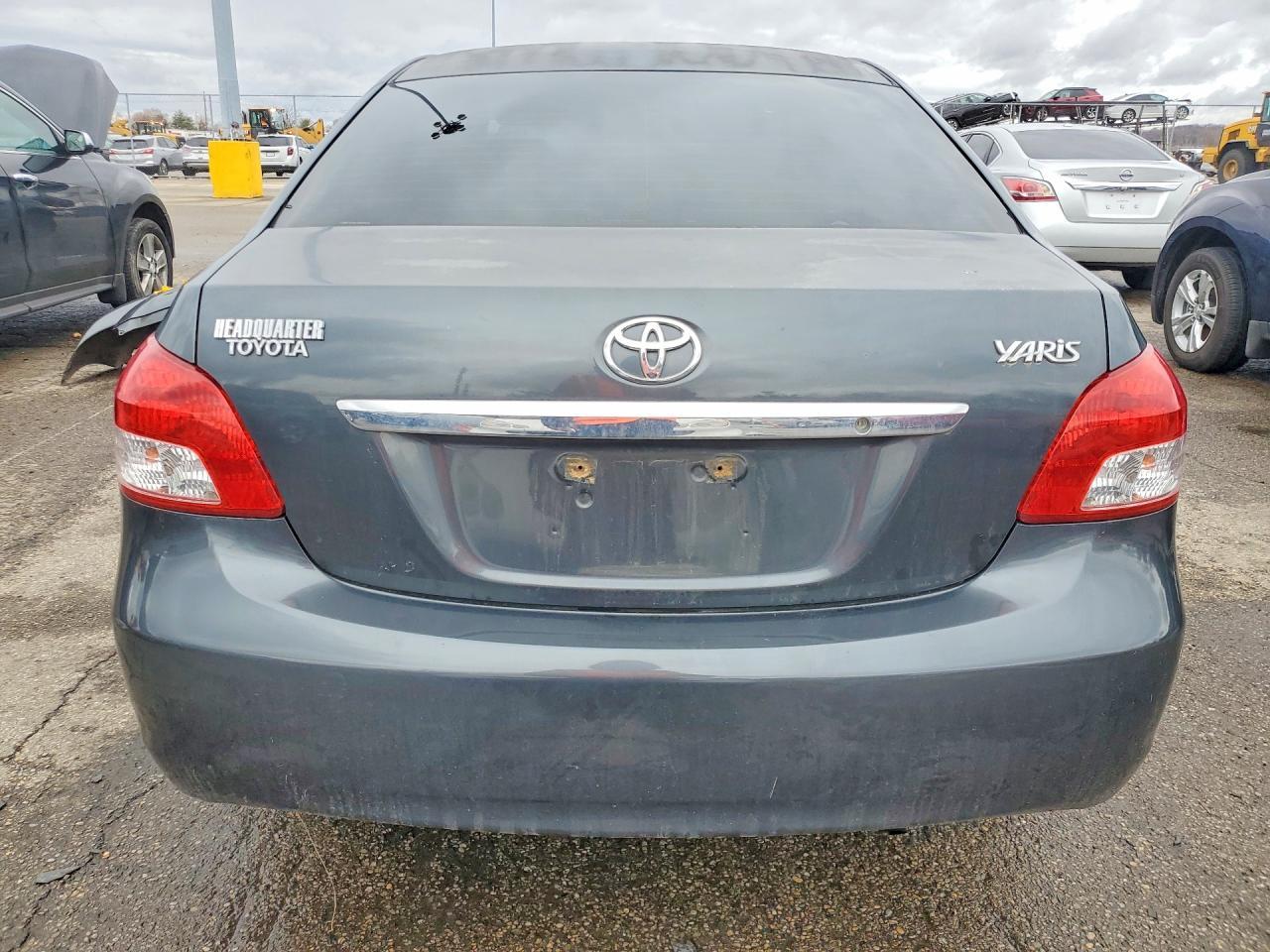 2007 TOYOTA Yarus