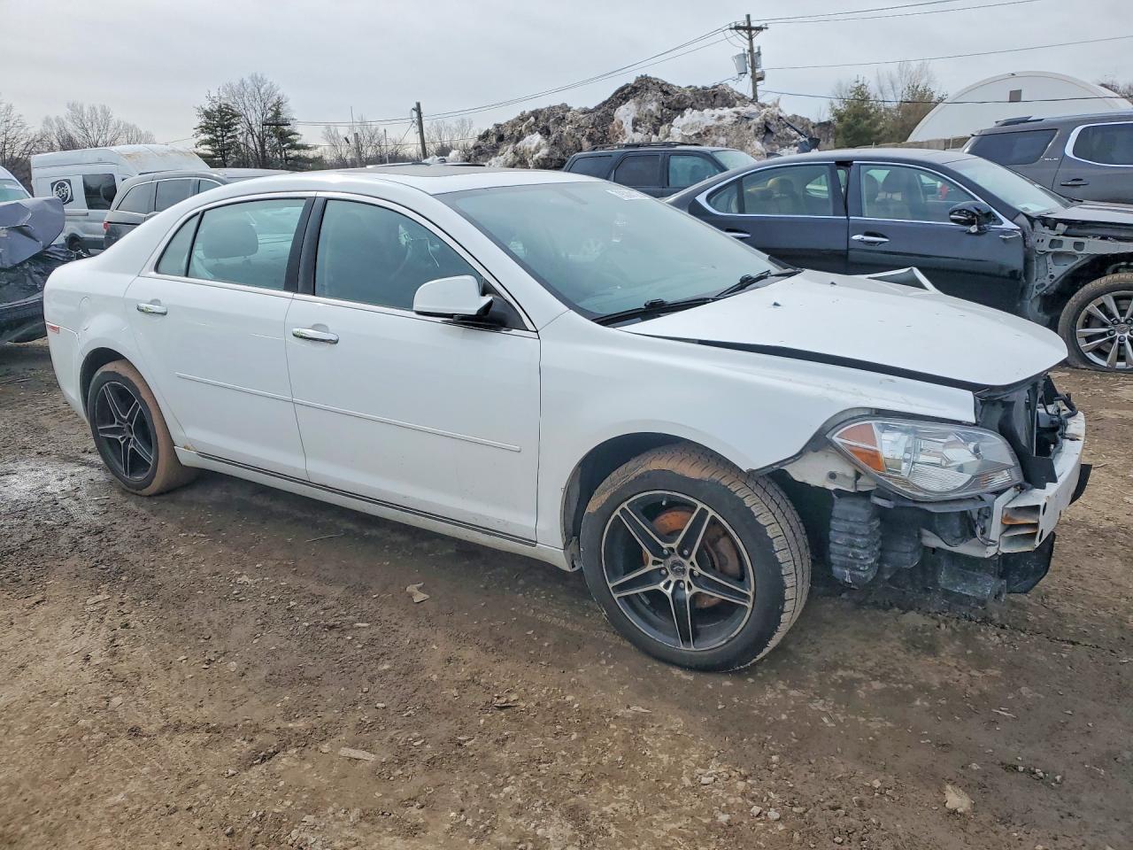 2012 CHEVROLET MALIBU
