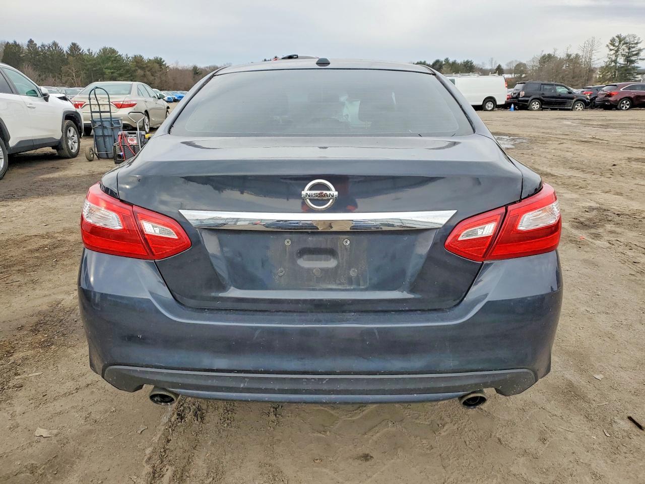 2017 NISSAN ALTIMA