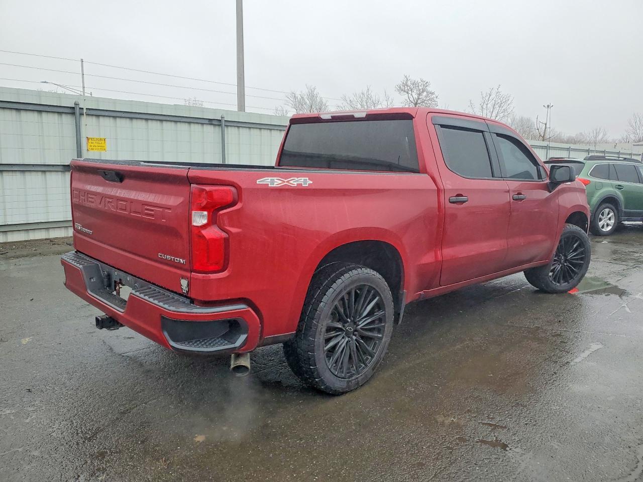 2020 CHEVROLET Silverado