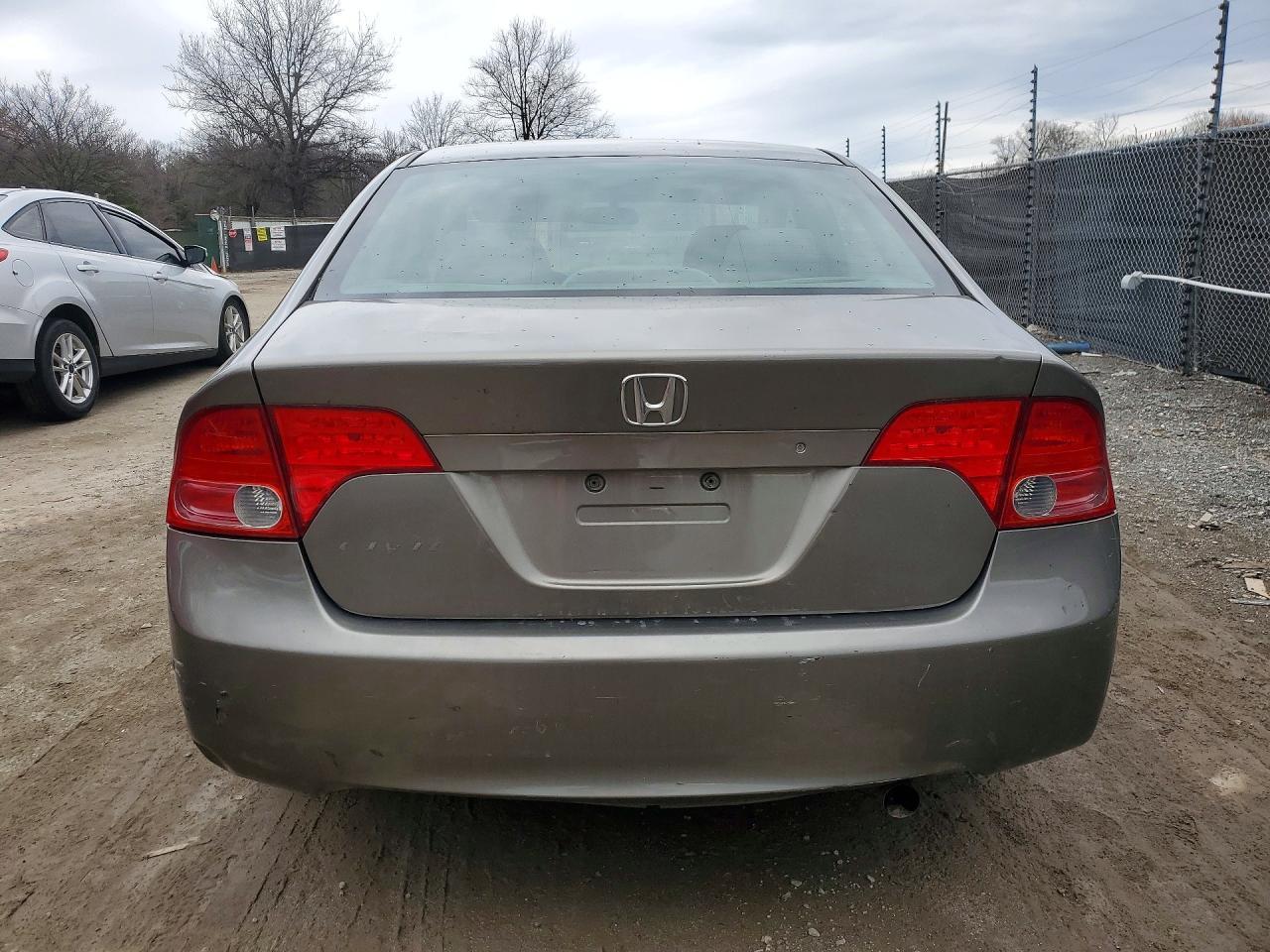 2008 HONDA CIVIC