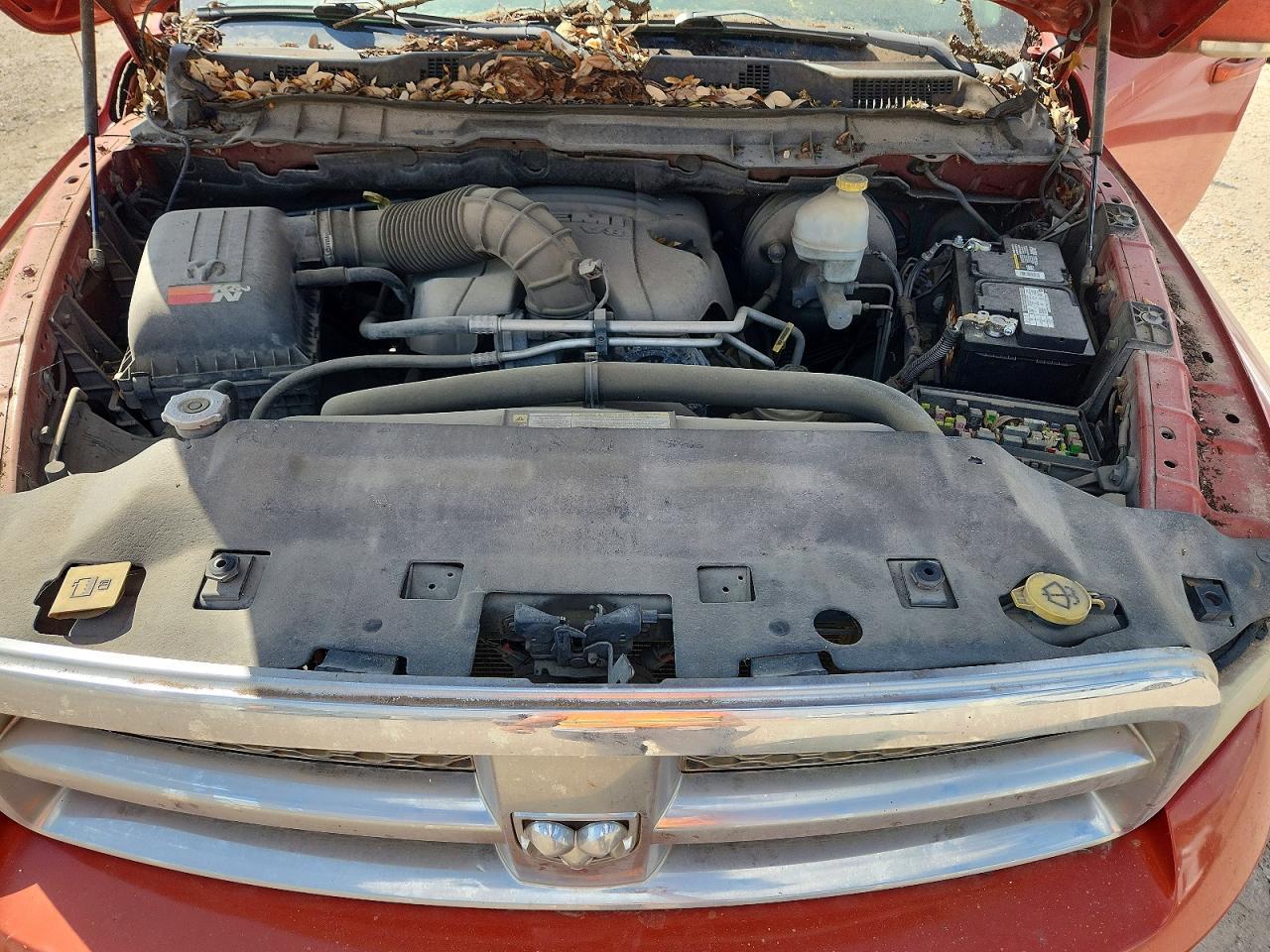 2009 DODGE RAM 1500