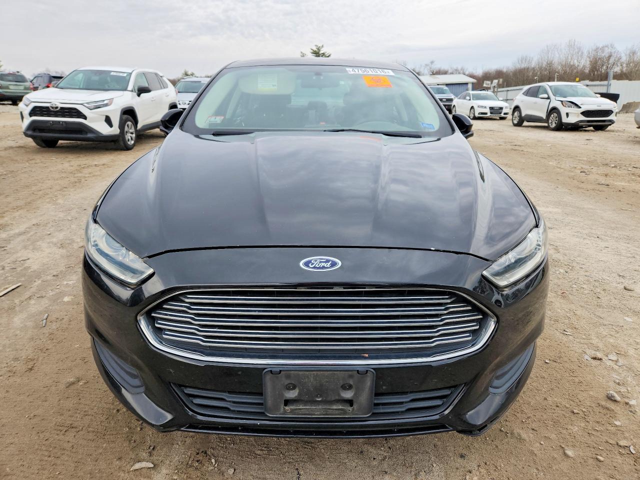 2013 FORD FUSION
