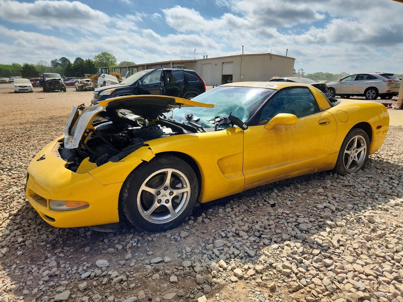 2002 CHEVROLET CORVETTE