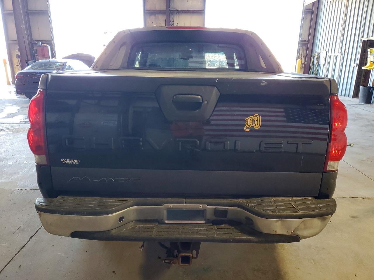 2003 CHEVROLET Avalanche