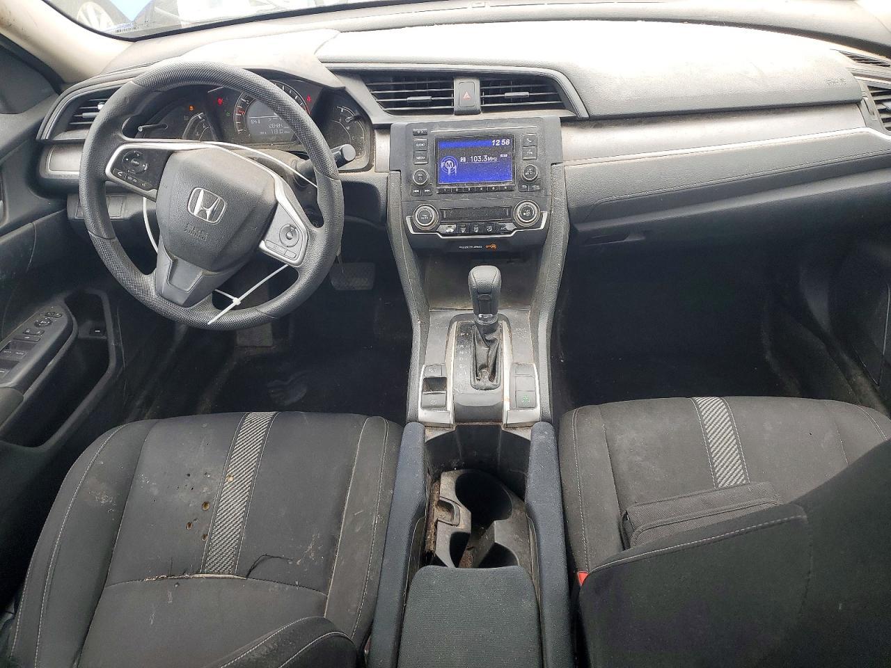 2016 HONDA CIVIC