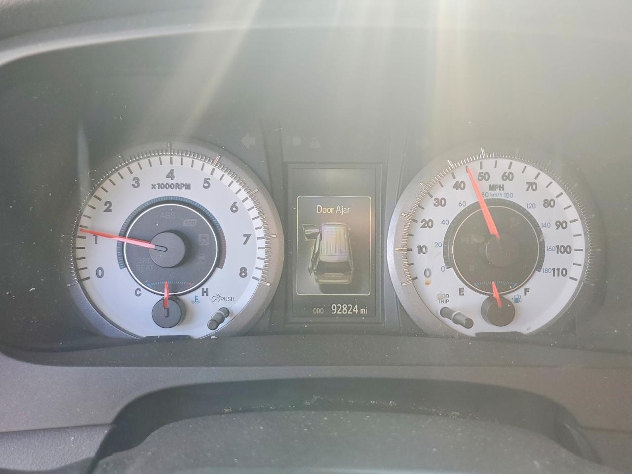 2016 TOYOTA SIENNA
