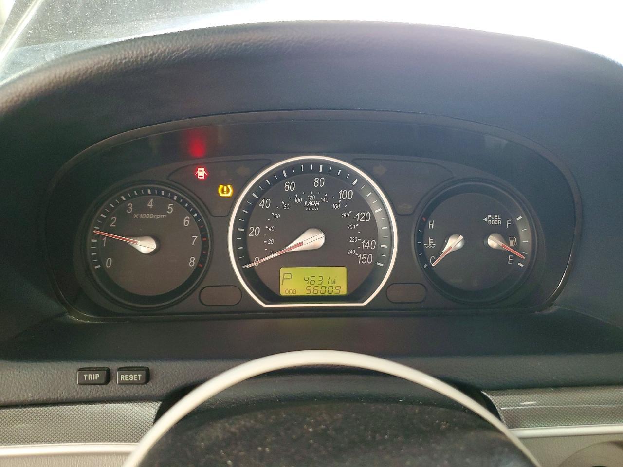 2008 HYUNDAI SONATA