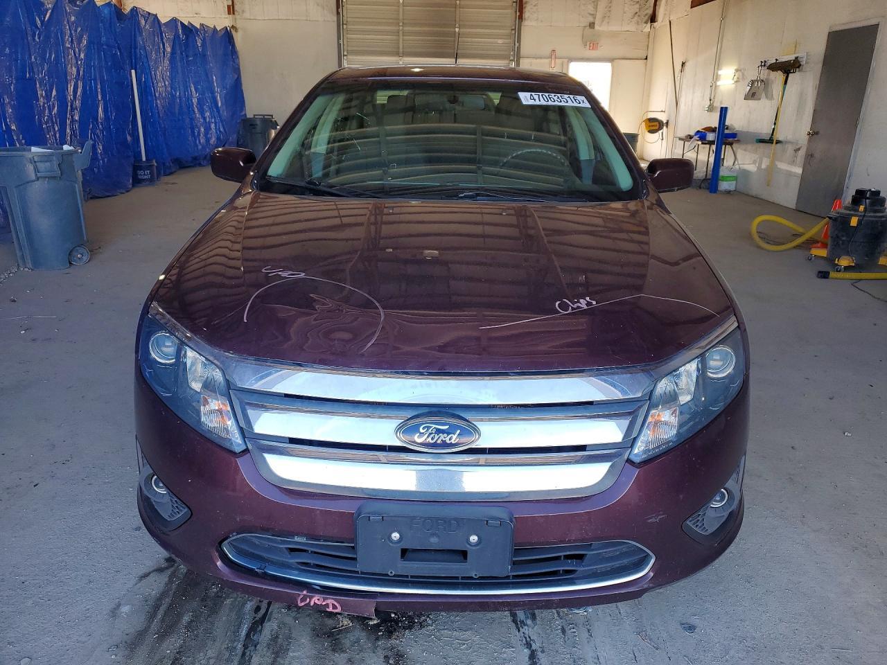2012 FORD FUSION