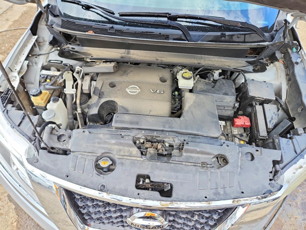 2014 NISSAN PATHFINDER