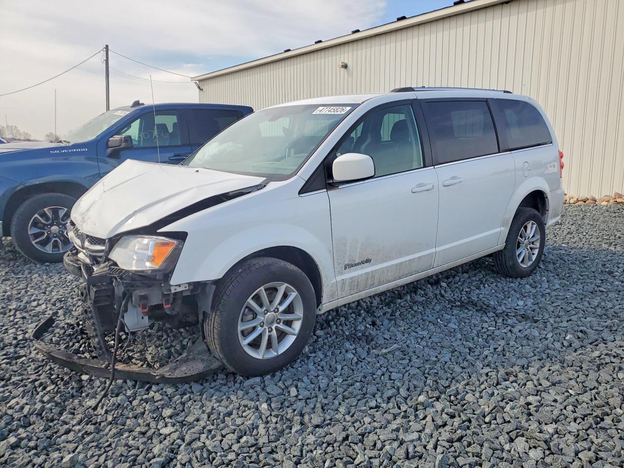 2019 DODGE GRAND CARAVAN