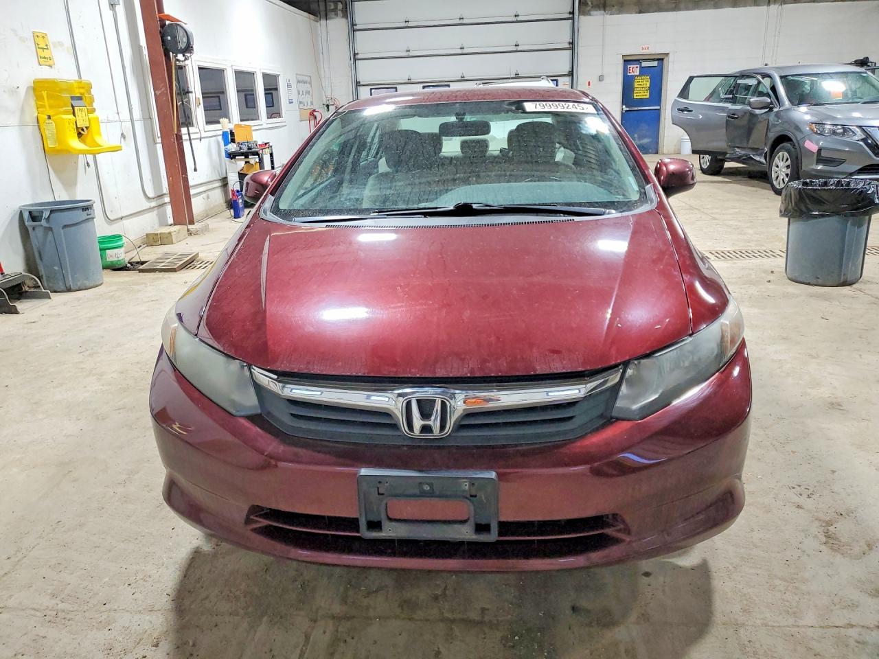 2012 HONDA CIVIC