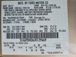 2018 FORD FUSION
