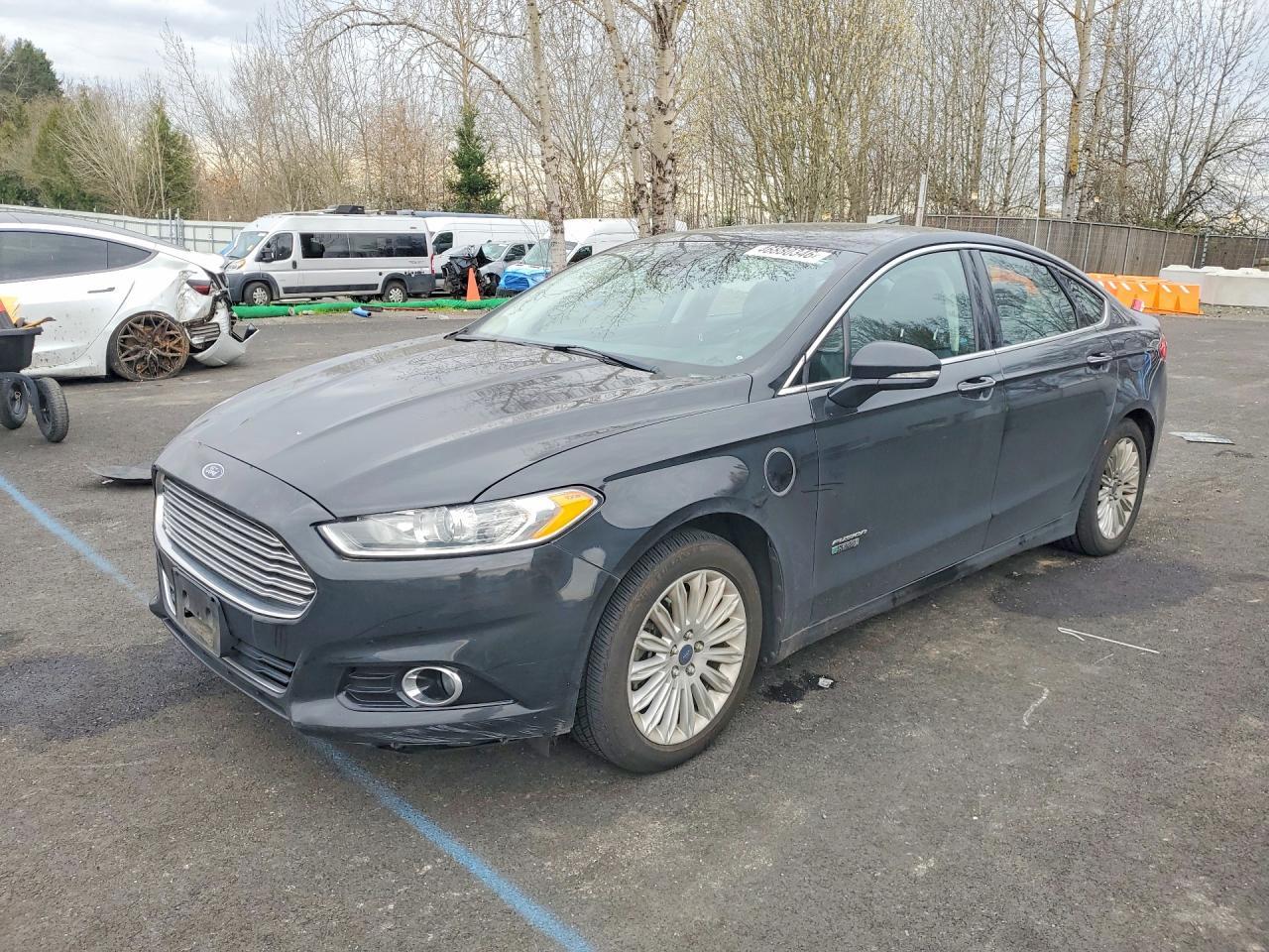 2014 FORD FUSION
