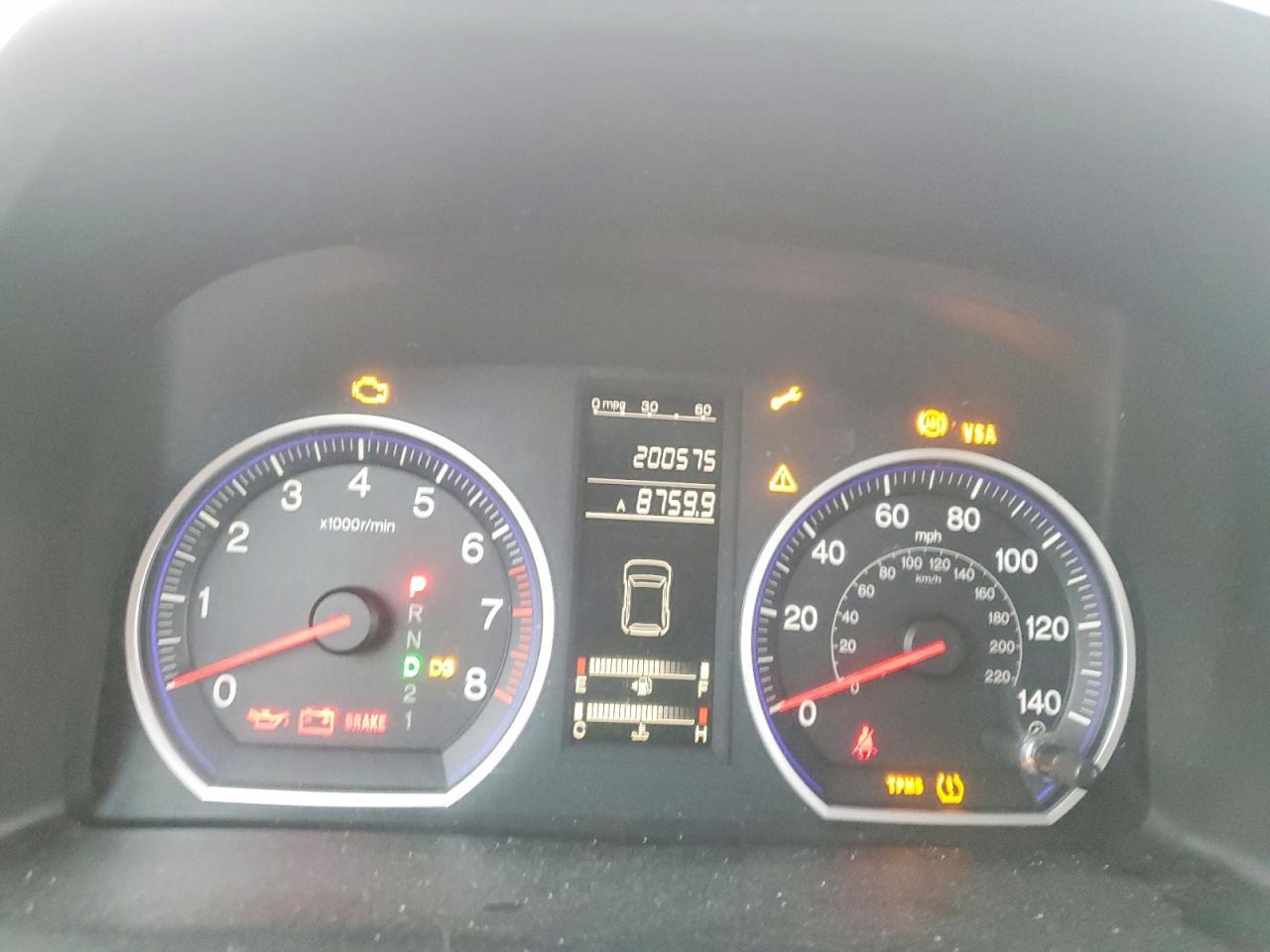 2007 HONDA CR-V