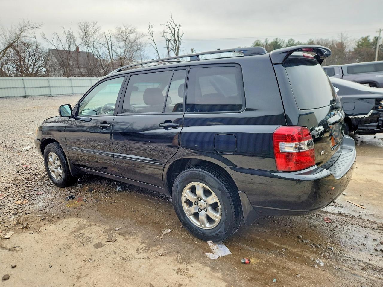 2007 TOYOTA HIGHLANDER