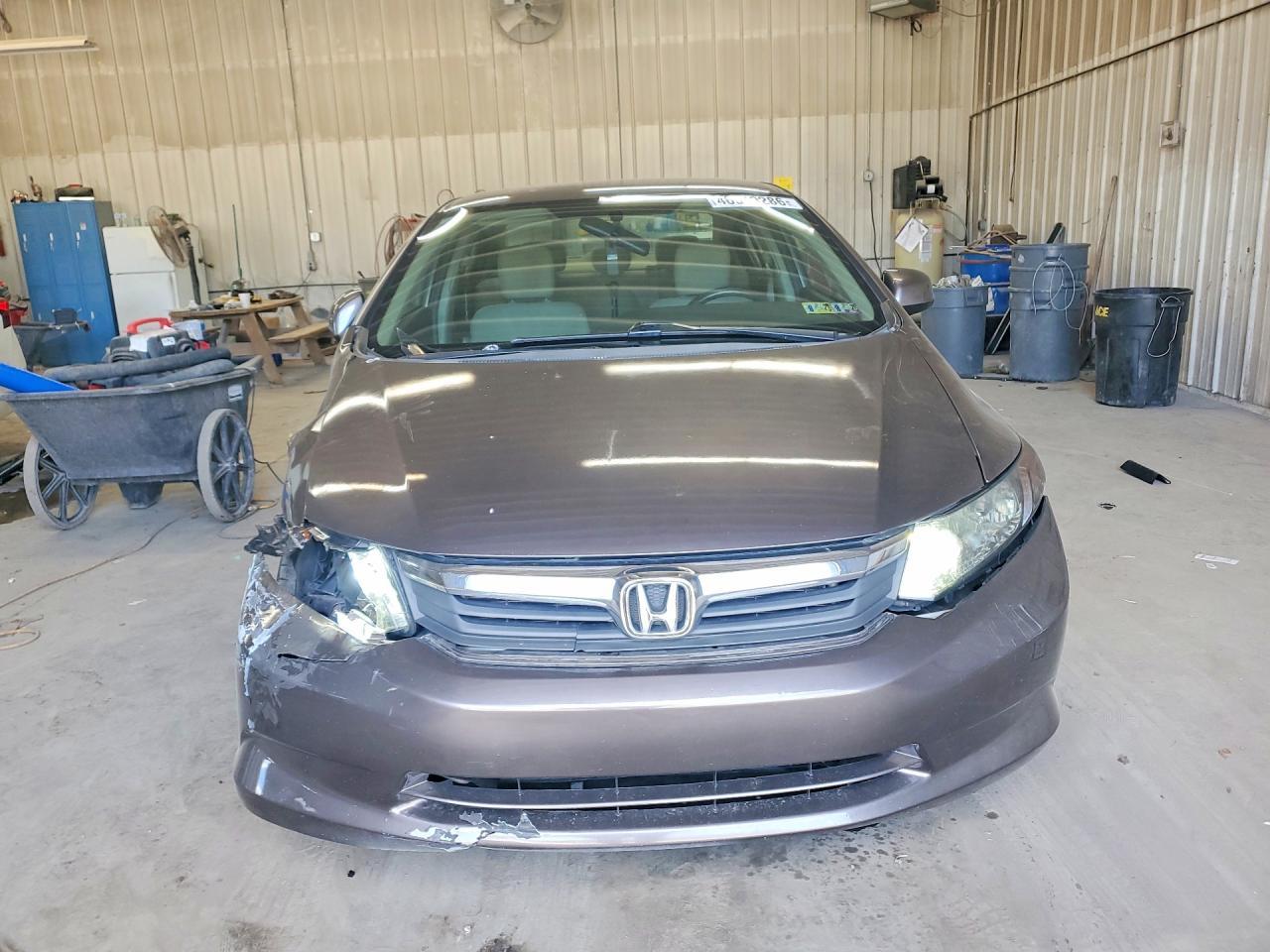 2012 HONDA CIVIC