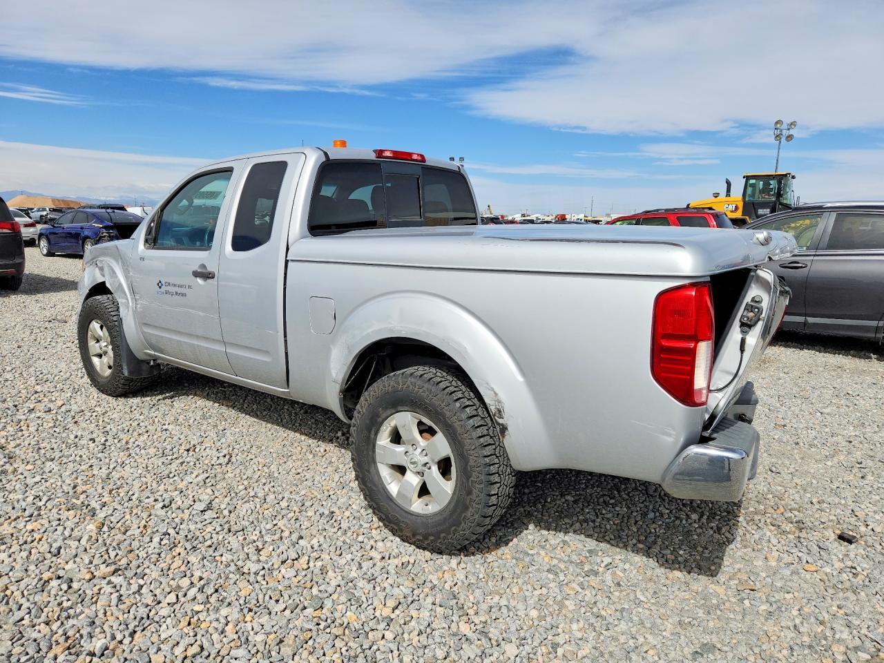 2012 NISSAN Frontier