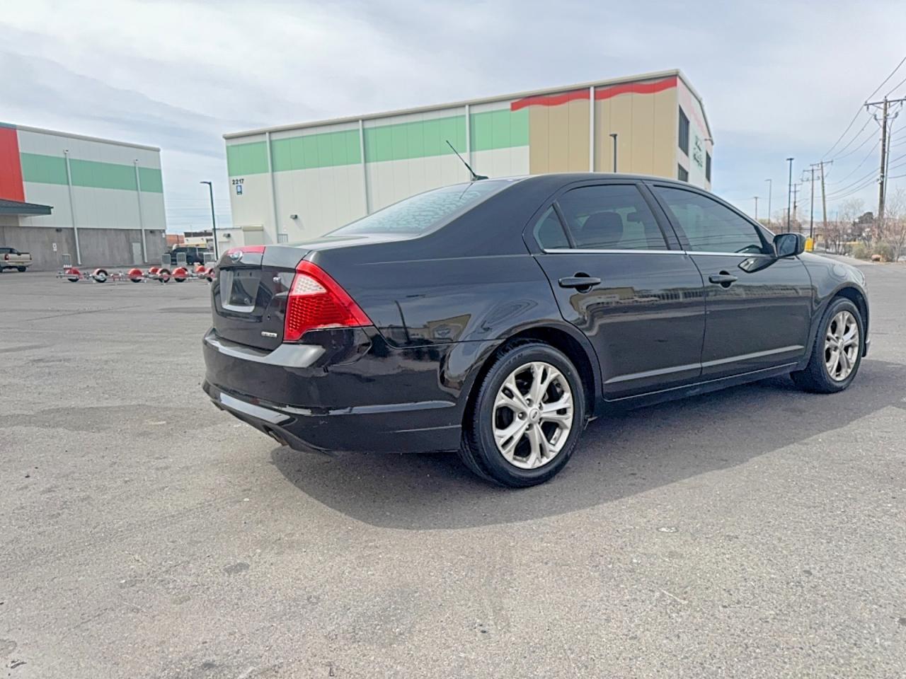 2012 FORD FUSION