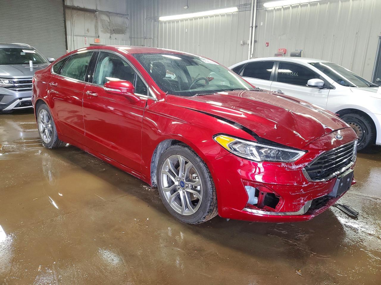 2019 FORD FUSION