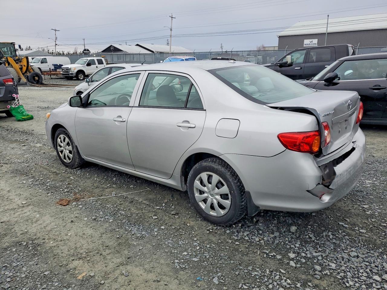 2010 TOYOTA COROLLA