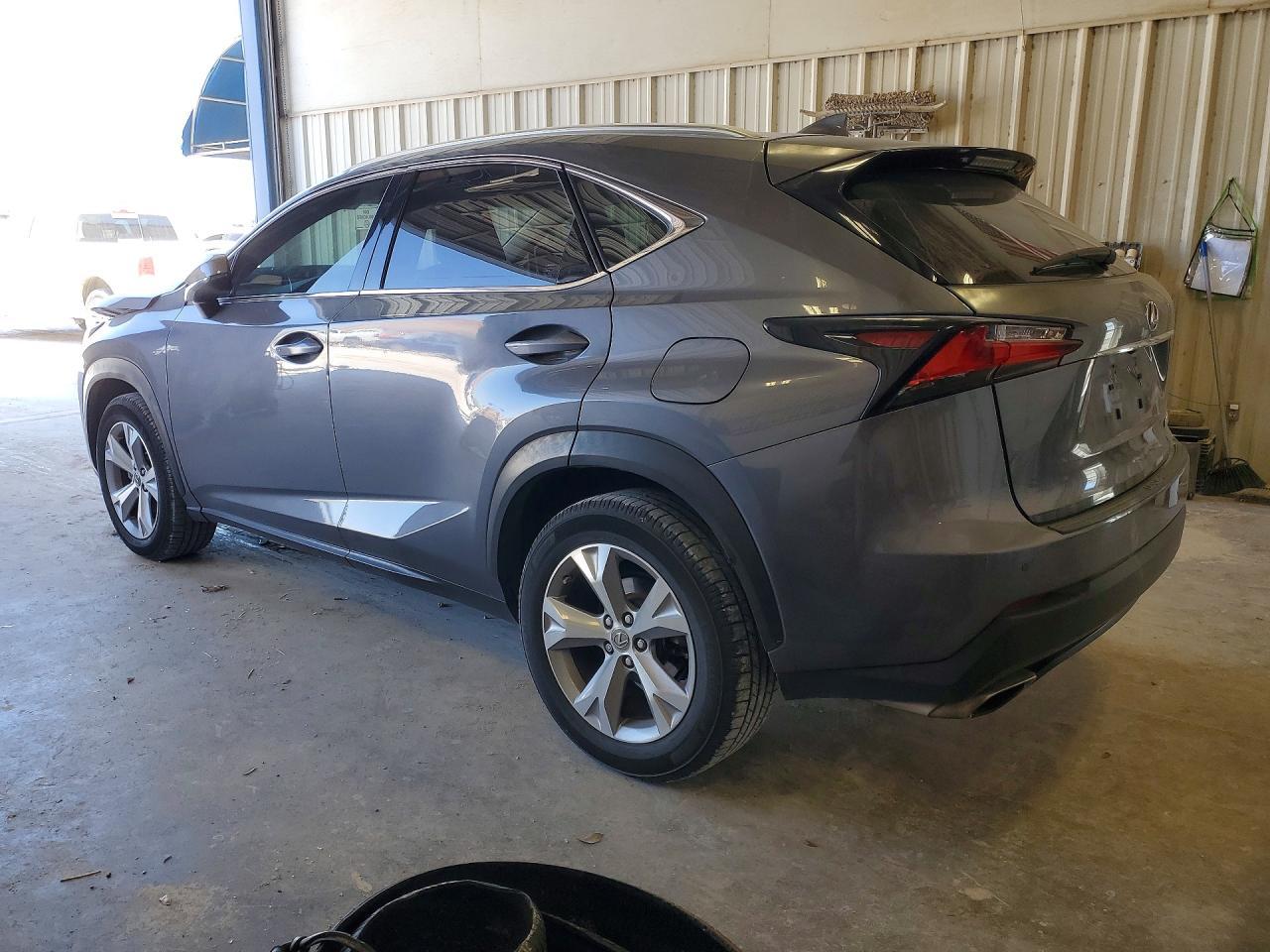 2017 LEXUS NX 200T
