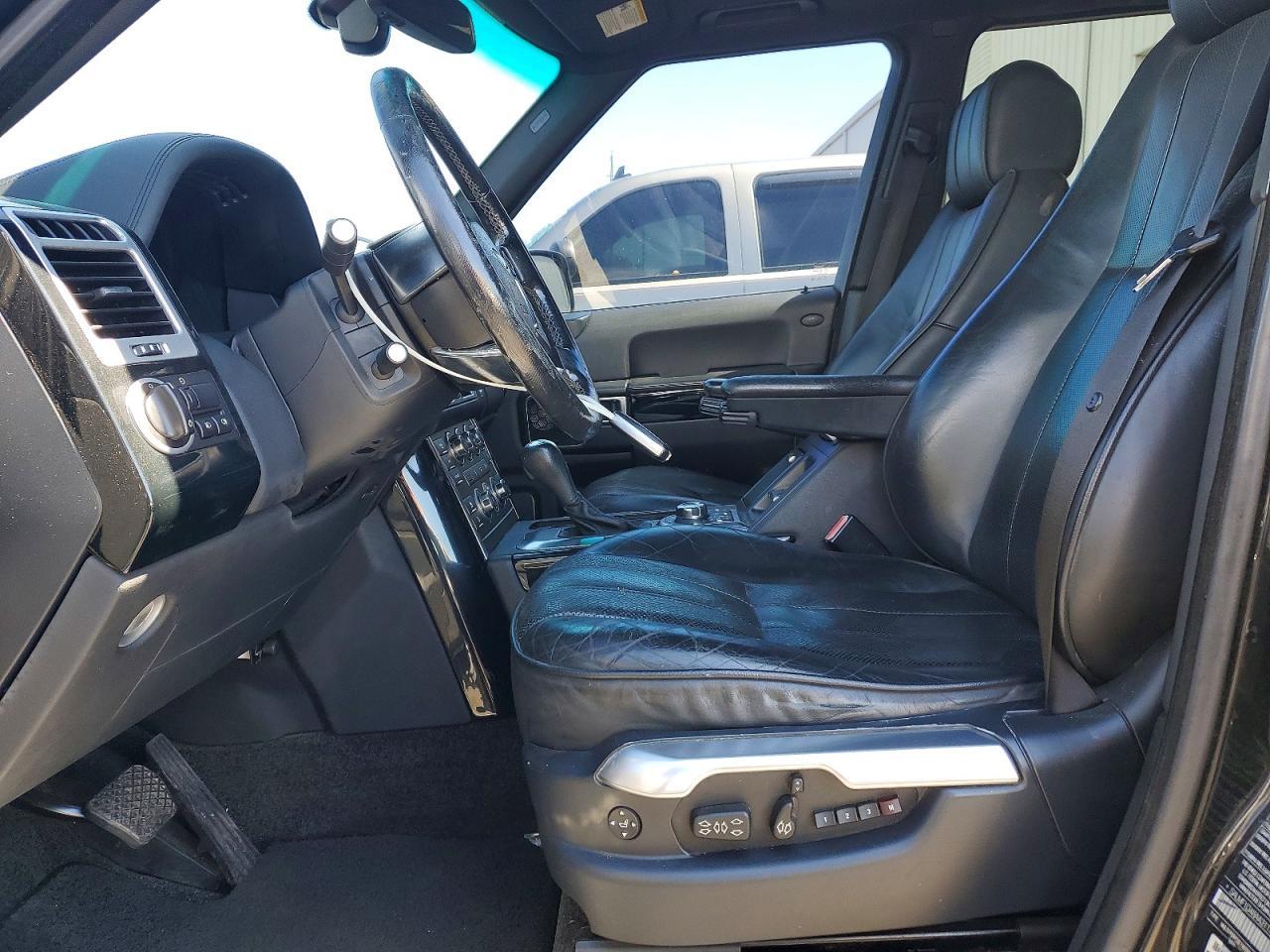 2010 LAND ROVER RANGE ROVER