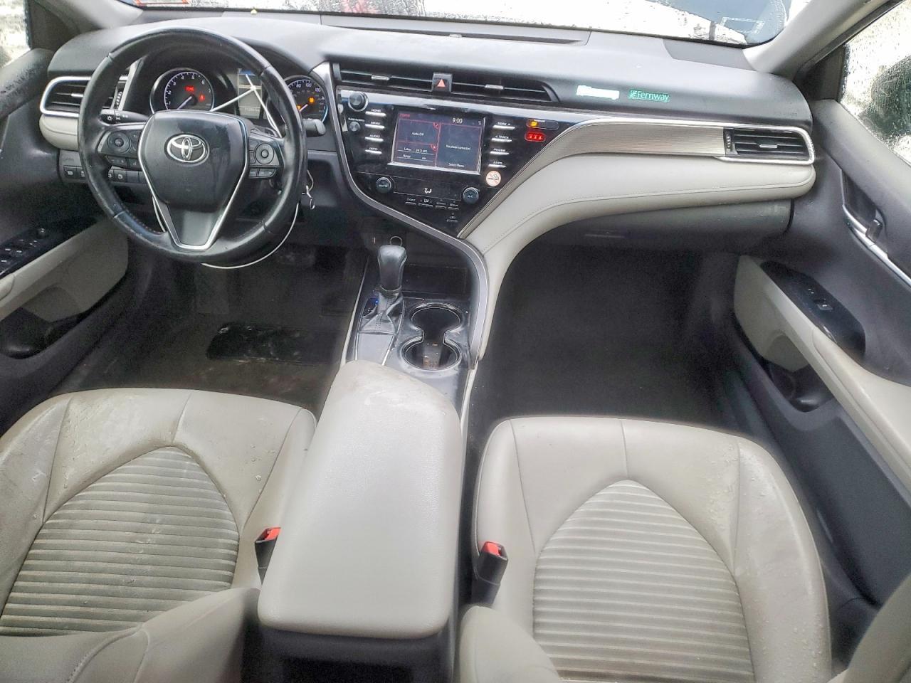 2018 TOYOTA CAMRY