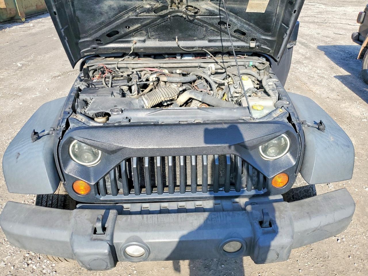 2007 JEEP WRANGLER