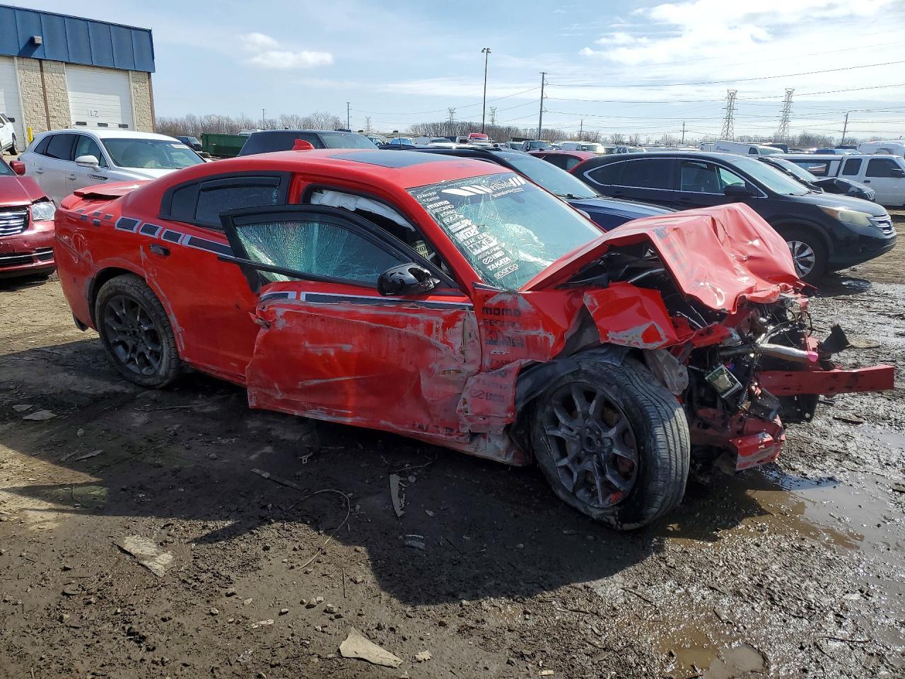 2018 DODGE CHARGER